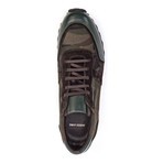 Casual Running Style Sneaker // Brown (Euro: 43)