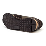 Casual Running Style Sneaker // Brown (Euro: 43)