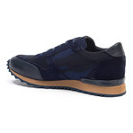 Casual Running Style Sneaker // Navy (Euro: 44)
