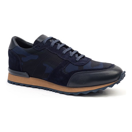 Casual Running Style Sneaker // Navy (Euro: 40)