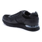Two-Tone Running-Styled Sneaker // Black (Euro: 45)