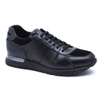 Two-Tone Running-Styled Sneaker // Black (Euro: 45)