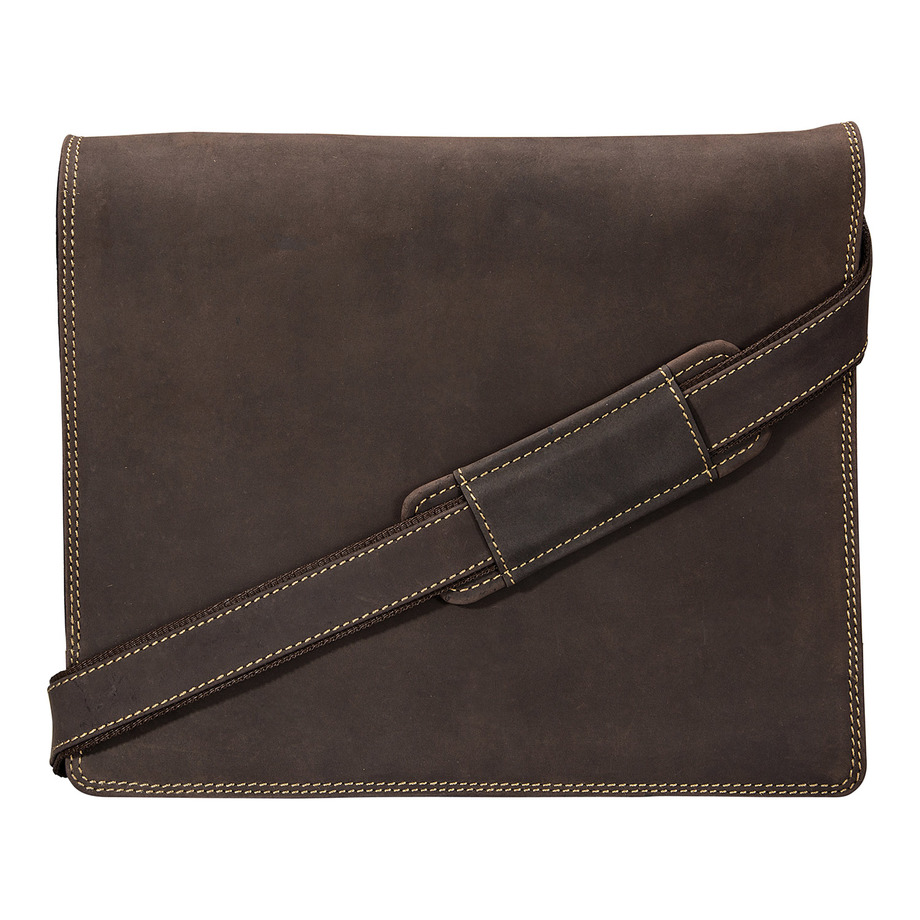 Visconti - Leather Messenger Bags - Touch of Modern