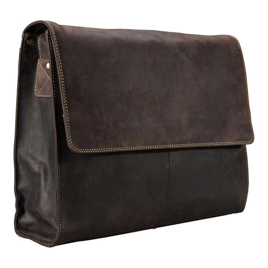 Visconti - Leather Messenger Bags - Touch of Modern