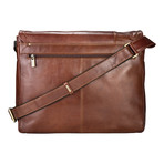 Messenger Bag // Brown