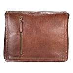 Messenger Bag // Brown