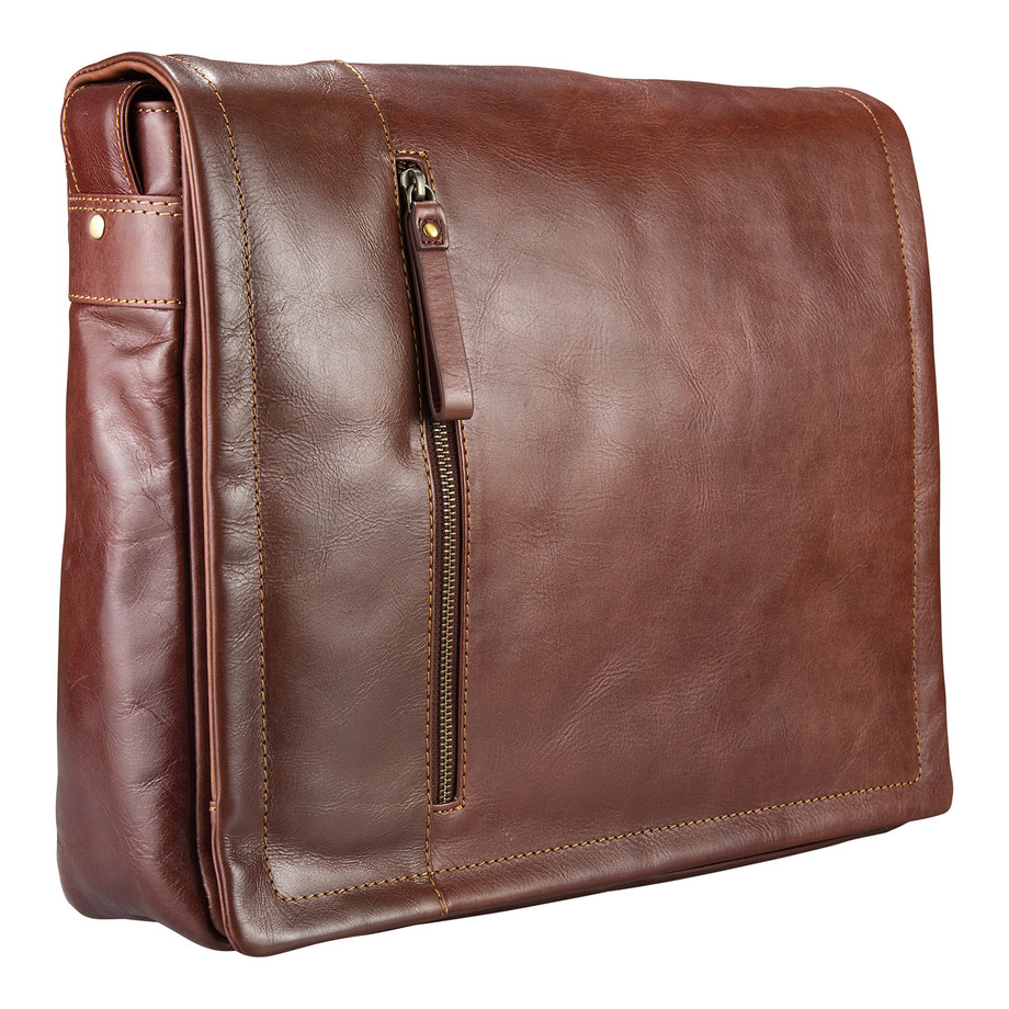 Visconti - Leather Messenger Bags - Touch of Modern