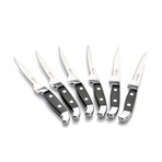 Classic Forged Steak Knives // 6 Piece Set