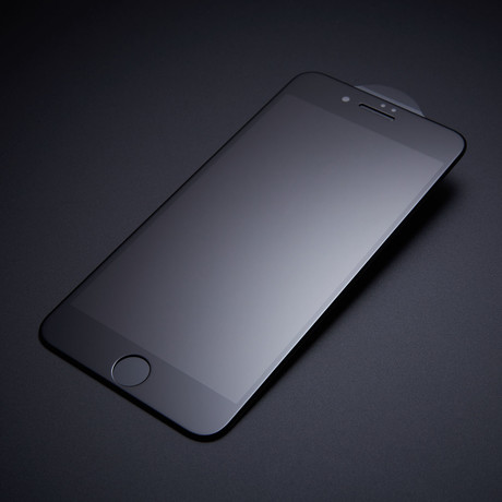 Quantum Glass™ Edge to Edge Screen Protector // Black (iPhone 7)
