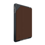 Impact Folio Case // Gray + Brown (iPad Mini)