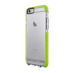 Evo Mesh Sport // Clear + Green (iPhone 6/6s)
