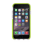 Evo Mesh Sport // Clear + Green (iPhone 6/6s)