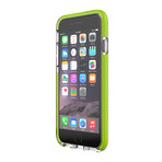 Evo Mesh Sport // Clear + Green (iPhone 6/6s)