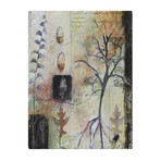 Under An Acorn (24"W x 30"H x 3.8"D)