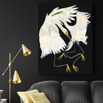 Two Of A Kind (24"W x 30"H x 3.8"D)