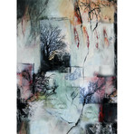 Story Teller (24"W x 30"H x 3.8"D)