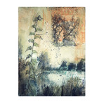 Gone Bush (24"W x 30"H x 3.8"D)