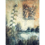 Gone Bush (24"W x 30"H x 3.8"D)