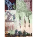 Day Dreamer (24"W x 30"H x 3.8"D)