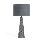 Dex Lamp (Grey + Nickel)