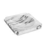 Haven Marble Candy Dish (Arabescato)