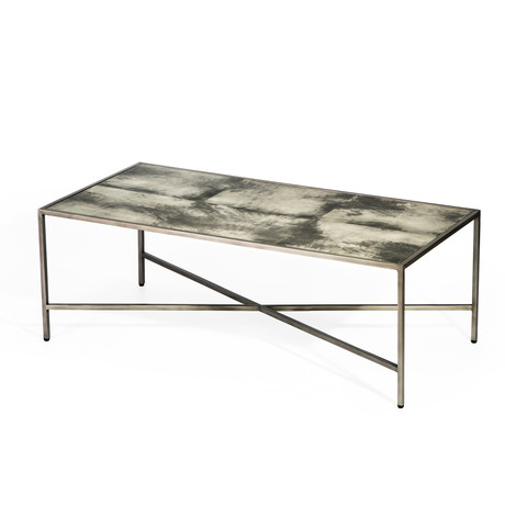 Dorian Vellum Cocktail Table