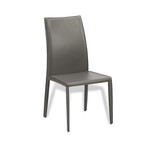 Jada High Back Dining Chair (Taupe)