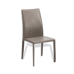 Jada High Back Dining Chair (Taupe)