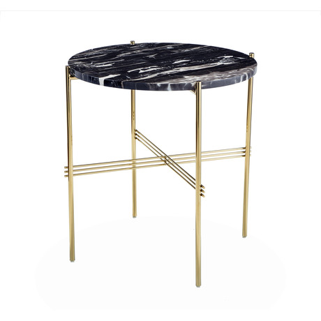 Selita Center Bistro Table (Italian Grey)