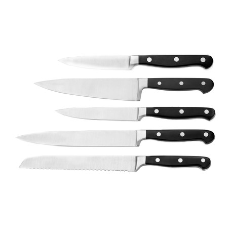 CooknCo Forged Cutting Kit // 5 Piece Set