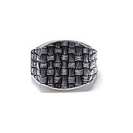 Woven Knot Ring (Size 8.5)