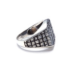 Woven Knot Ring (Size 8.5)