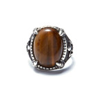 Tiger's Eye Claw (Size 8.5)