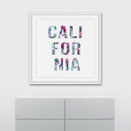 Color Me Cali // Framed Print (12"W x 12"H x 1.5"D)