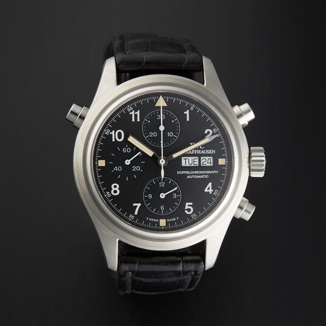 IWC Dopple Chronograph Split Seconds Automatic // IW3713-03 // Pre-Owned
