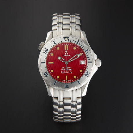 Omega Seamaster Automatic // 60159075 // Pre-Owned
