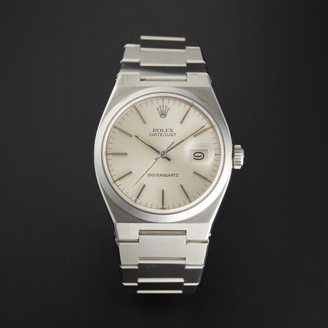 Rolex Datejust Oysterquartz // 17000 // Pre-Owned