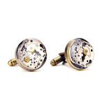 Steampunk Cuff Links