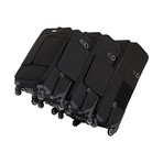 TACH Modular Luggage // 3 Piece Set (Black)