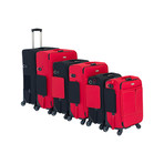 TACH Modular Luggage // 3 Piece Set (Black)