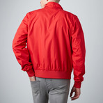 Iconic Racer Jacket // Red (M)