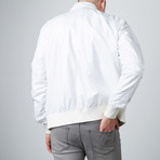 Helix Racer Jacket // White (M)