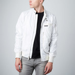 Helix Racer Jacket // White (M)