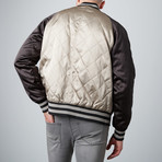 Reversible Souvenir Jacket // Camo (L)