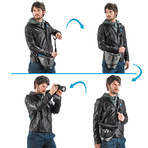 Agua Stormproof Quick-Draw Holster // 35 Medium DSLR