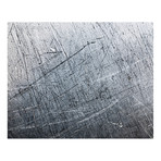Scratched Metal Wall Mural
