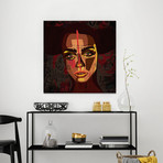 Tribal Girl (18"W x 18"H x 0.75"D)