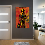 Ninja (18"W x 26"H x 0.75"D)