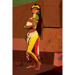 Mayan Girl (18"W x 26"H x 0.75"D)