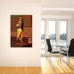 Mayan Girl (18"W x 26"H x 0.75"D)